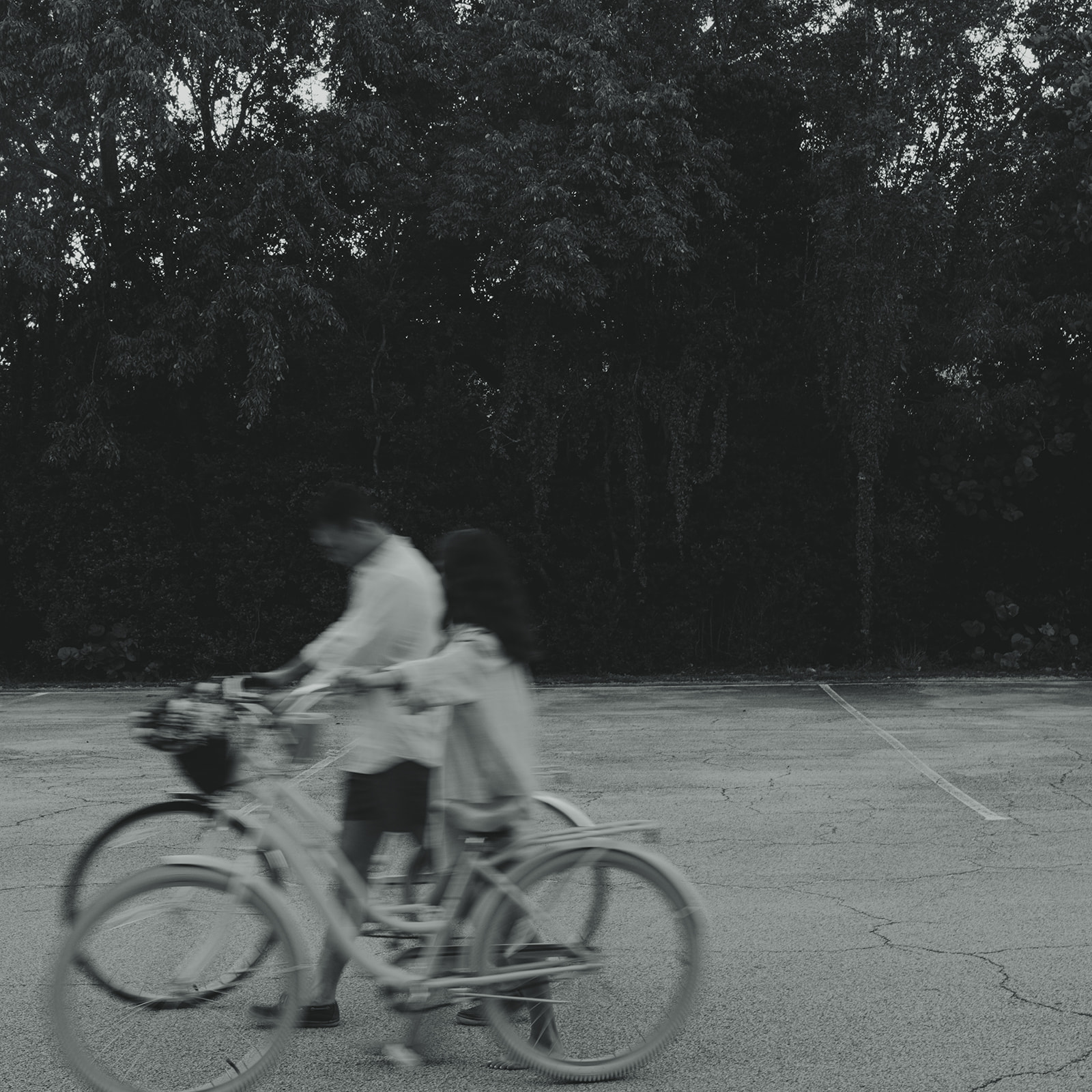 Documentary Bike Couples Engagement Session In Miami Beach