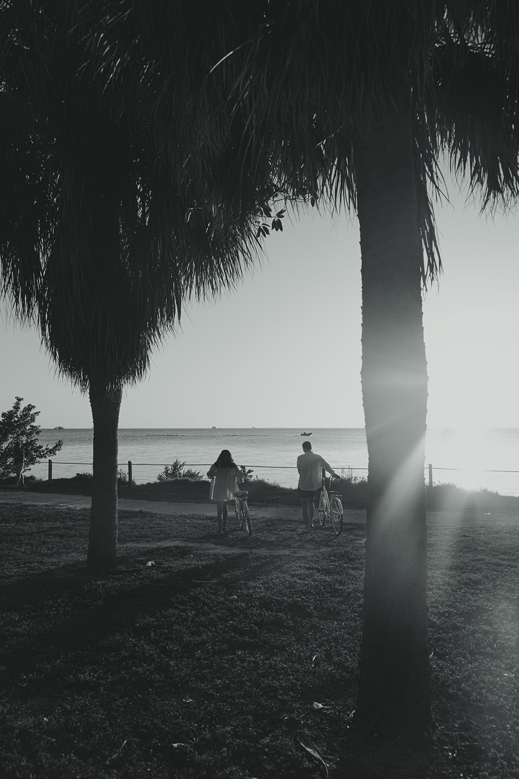 Off Guard Couples Sunset Engagement Session In Miami Beach 