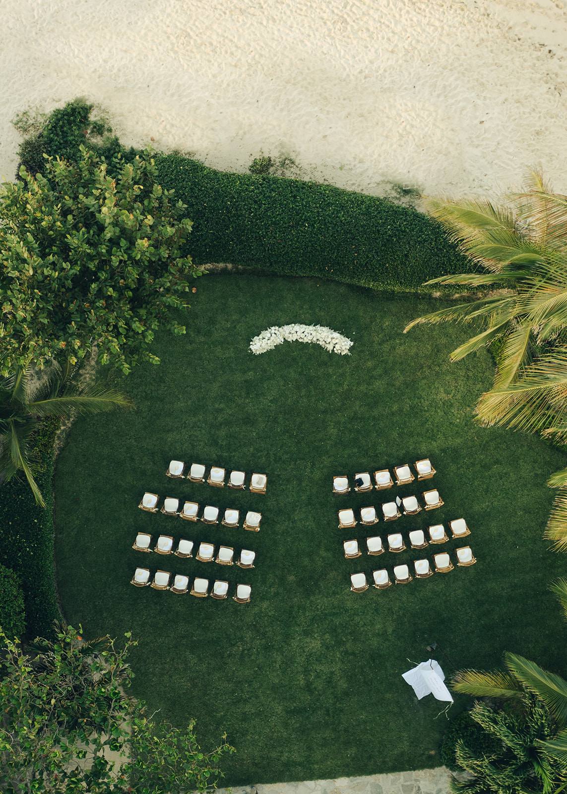 Long Bay Beach Resort British Virgin Island Editorial and Documentary Wedding Photographer Drone Wedding Ceremony