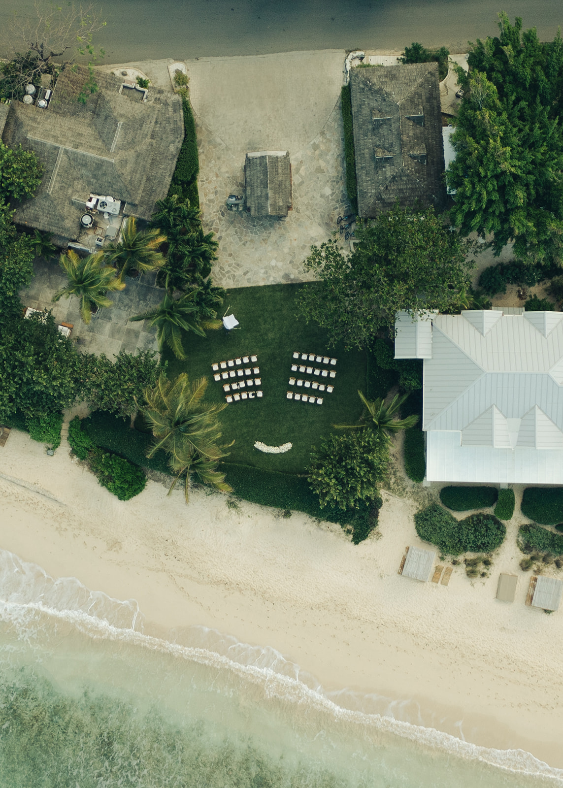 Long Bay Beach Resort British Virgin Island Editorial and Documentary Wedding Photographer Drone Wedding Ceremony