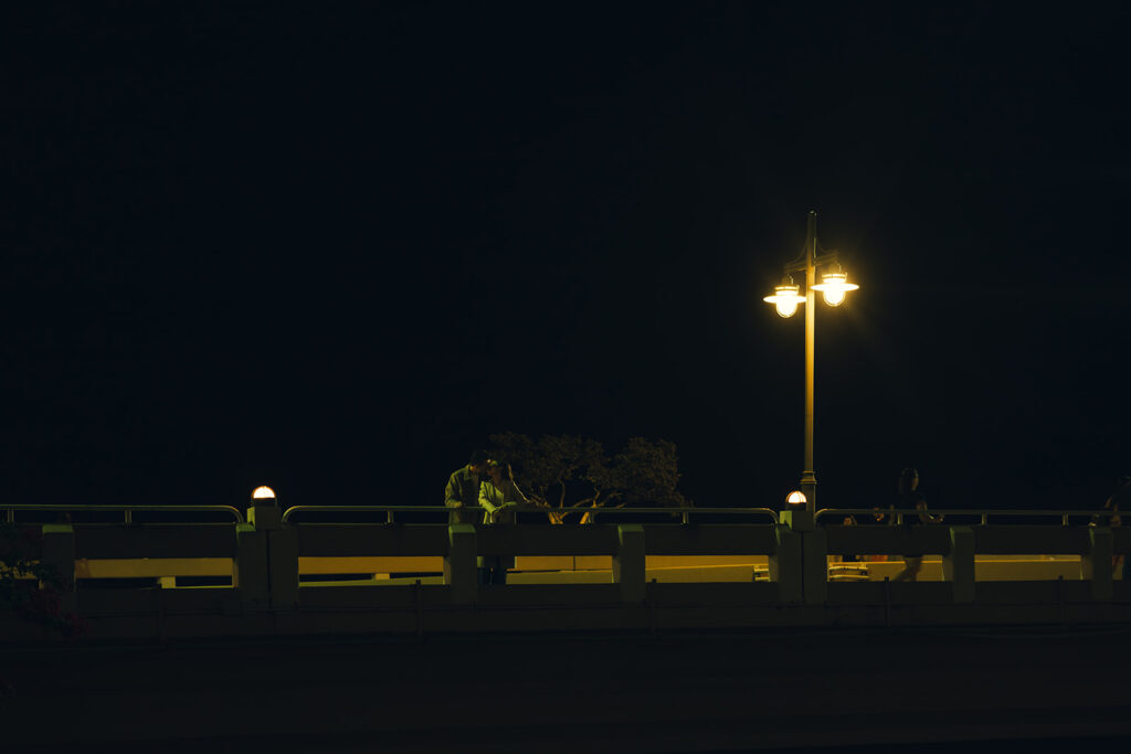 Candid City Night Couples Engagement Session In Brickell Miami 