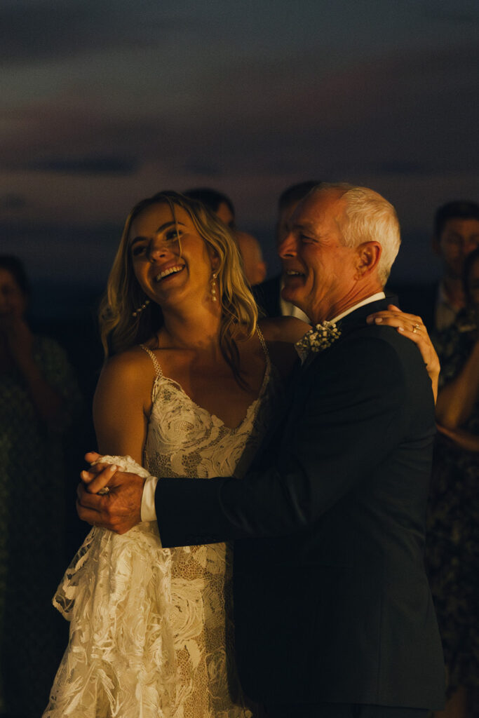 St.John USVI The Hills First Dance Destination Wedding Photographer