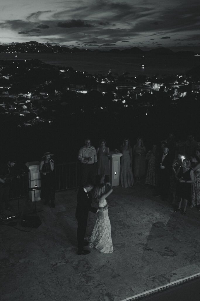 St.John USVI The Hills First Dance Destination Wedding Photographer