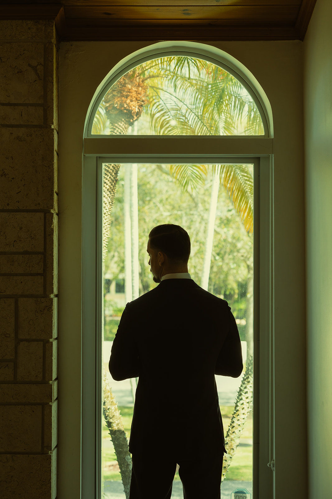 Groom Wedding Getting Ready dreamy and elevated intimate backyard wedding by Aileen Ayala Photography