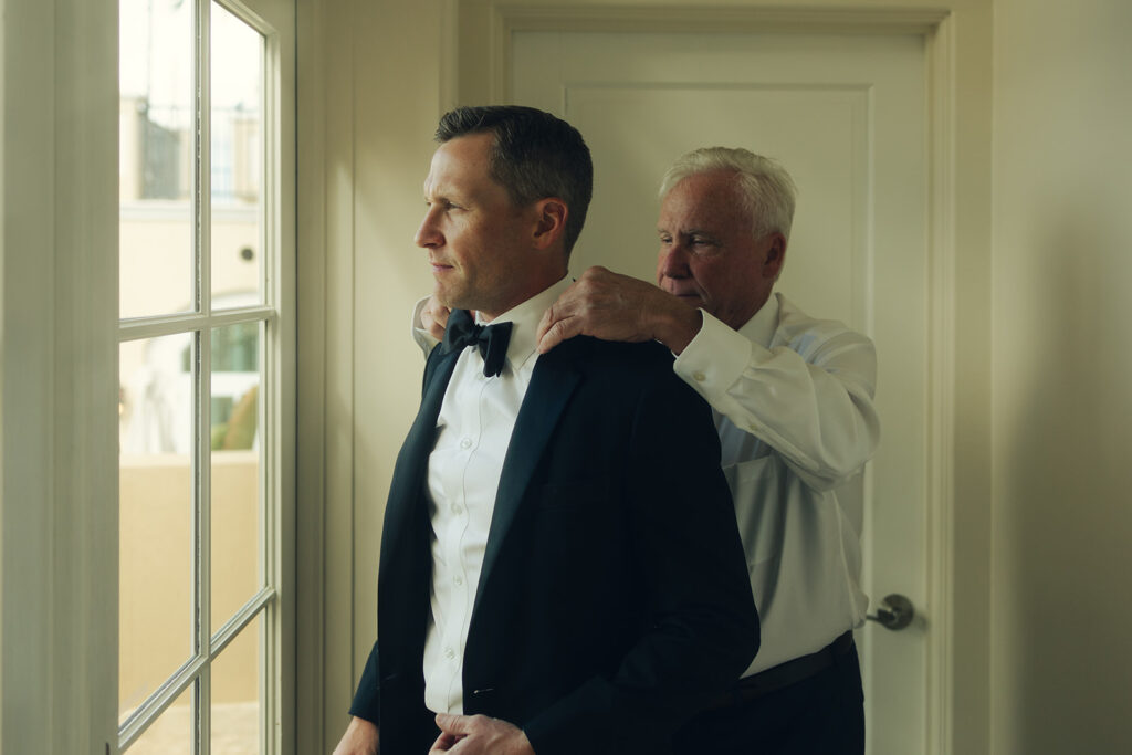 St.John The Hills Wedding Groom Getting Ready