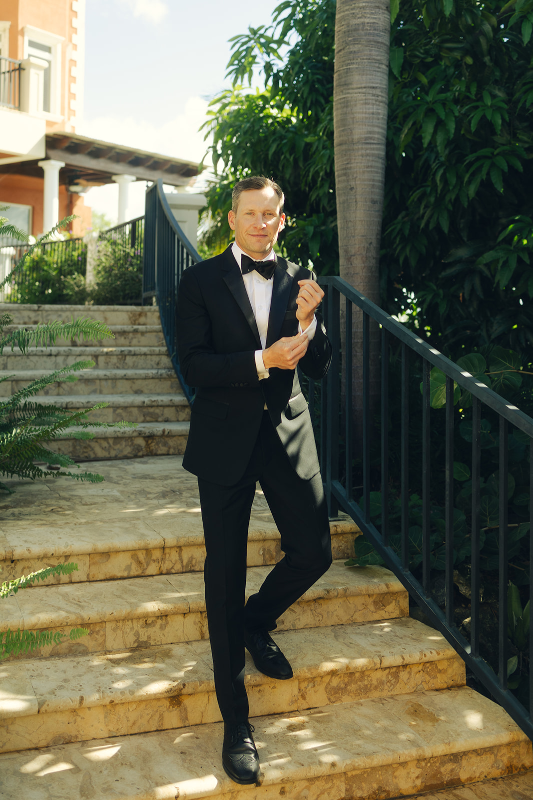 St.John The Hills Wedding Groom Getting Ready