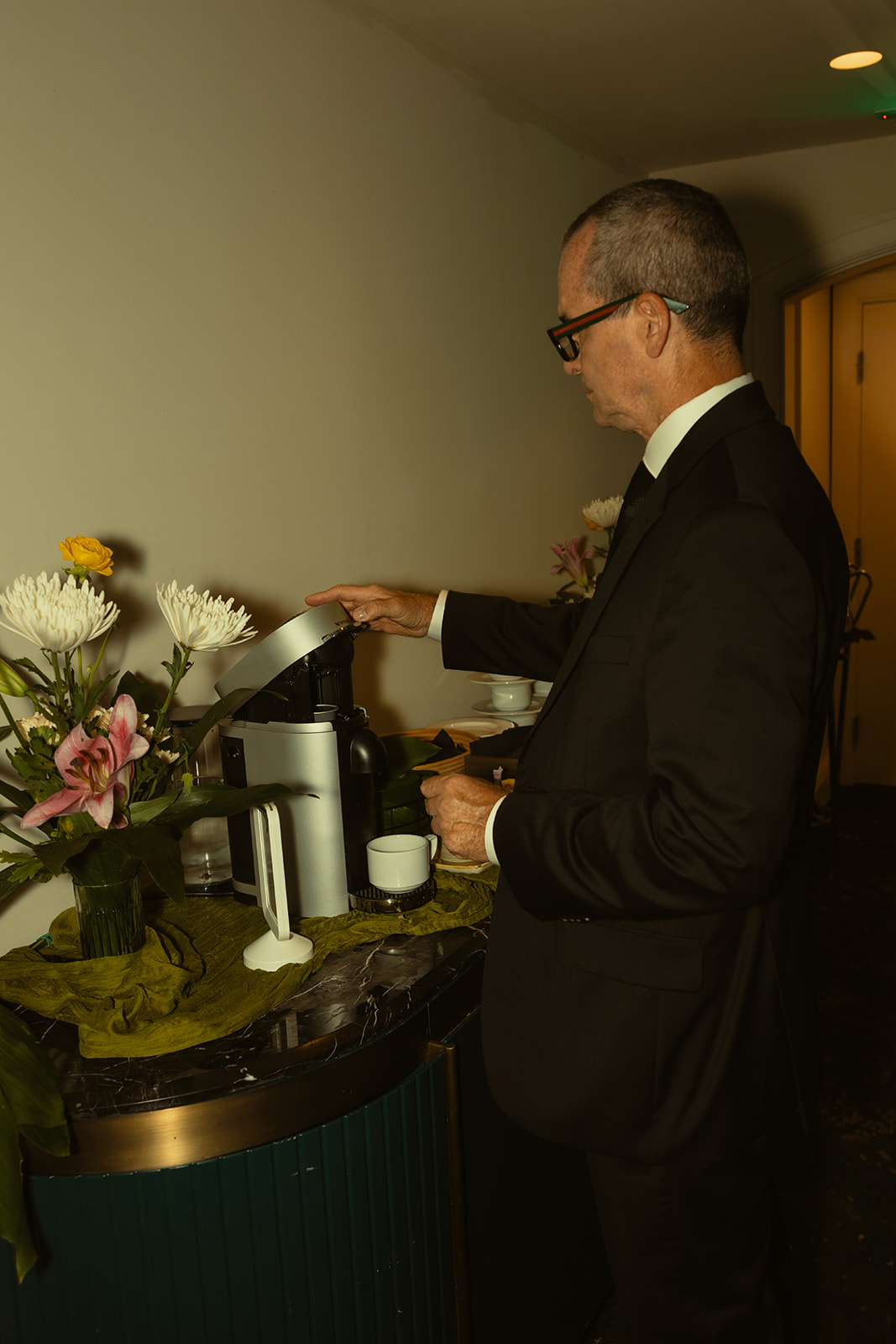 Dancing Reception Candid Timeless Wedding in Mayfair Hotel & Garden