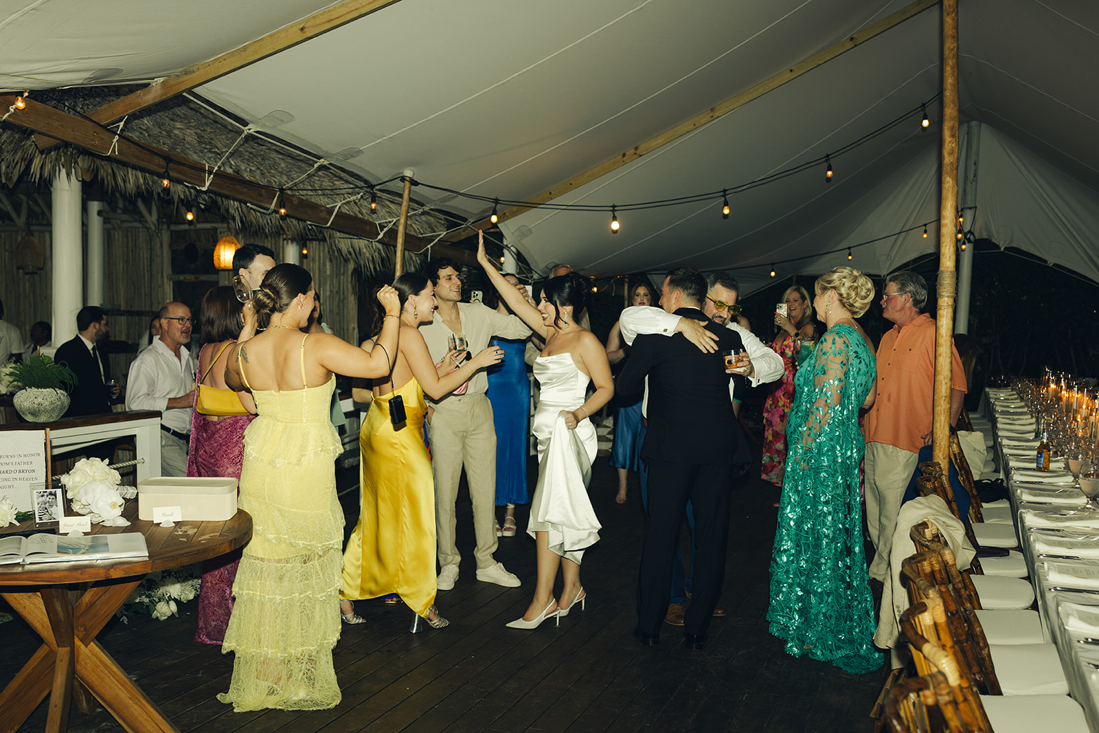 British Virgin Island Editorial and Documentary Wedding Photographer Wedding Reception