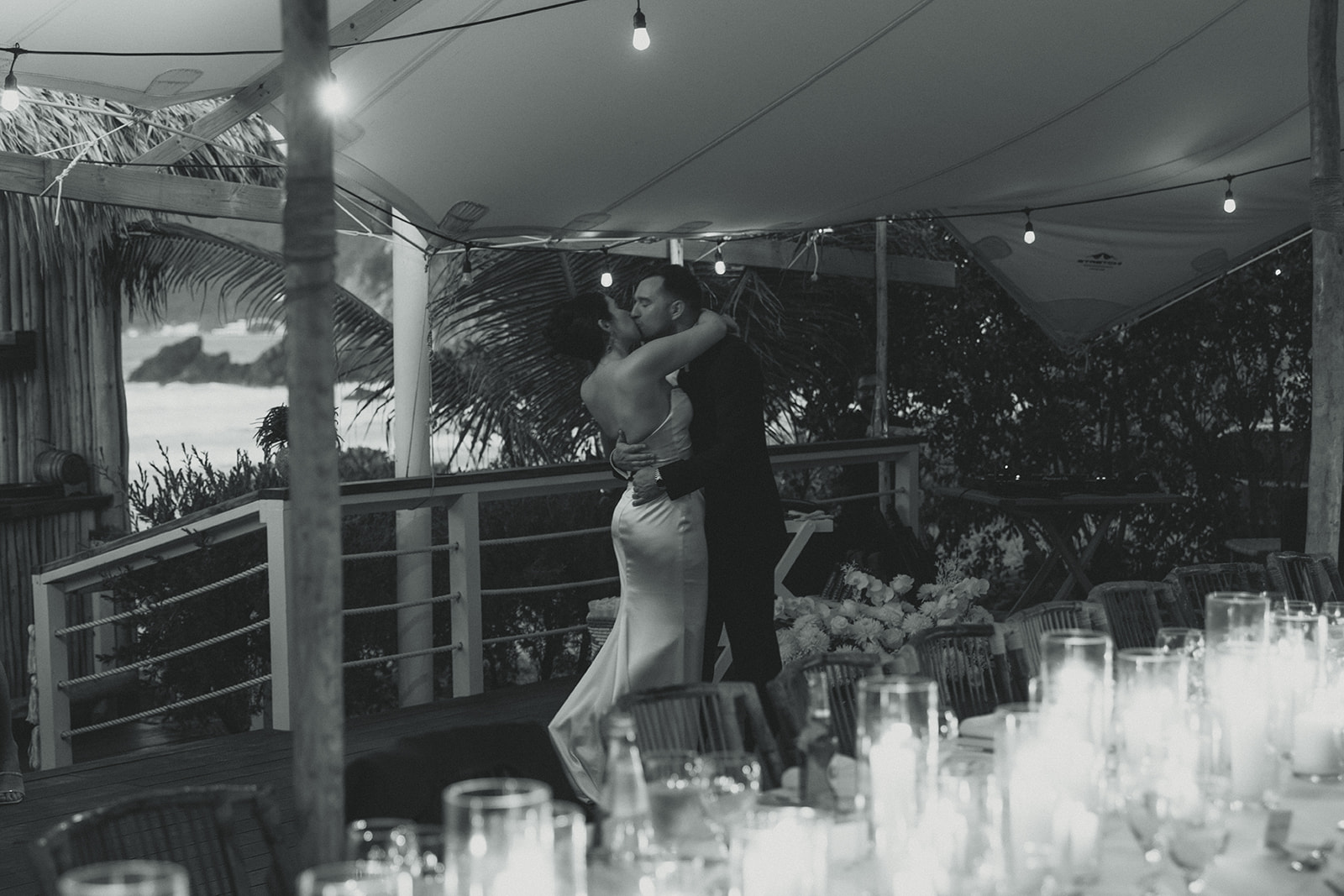 British Virgin Island Editorial and Documentary Wedding Photographer Wedding Reception