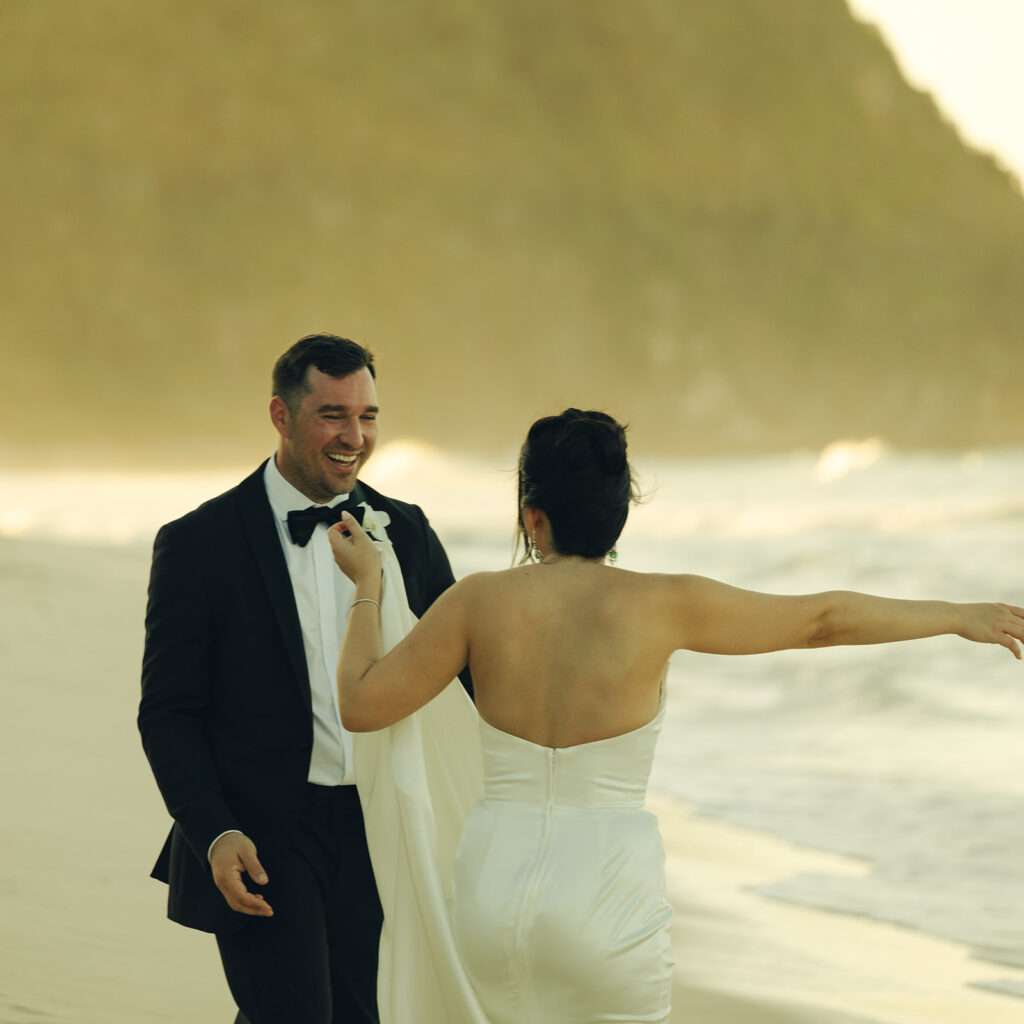 Long Bay Beach Resort British Virgin Island Editorial and Documentary Wedding Photographer Couple Portraits Wedding