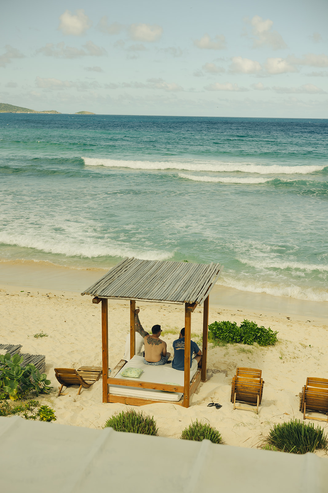 Long Bay Beach Resort British Virgin Island Editorial and Documentary Wedding Photographer Groom Getting Ready