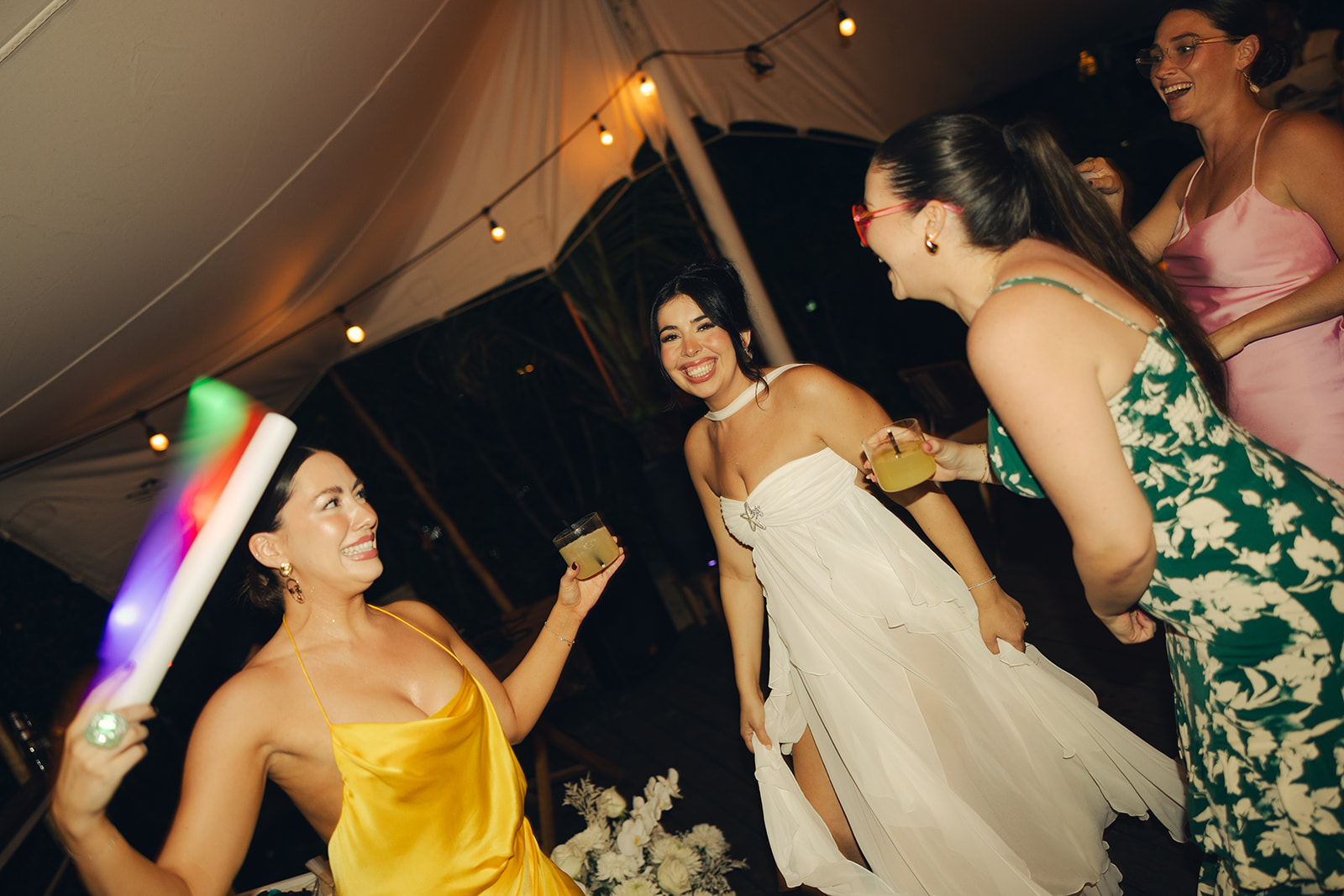 British Virgin Island Editorial and Documentary Wedding Photographer Dancing Wedding Reception