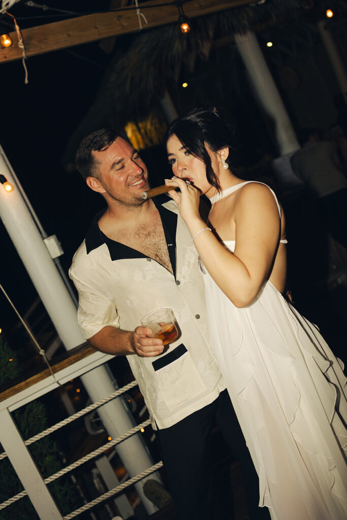 British Virgin Island Editorial and Documentary Wedding Photographer Dancing Wedding Reception