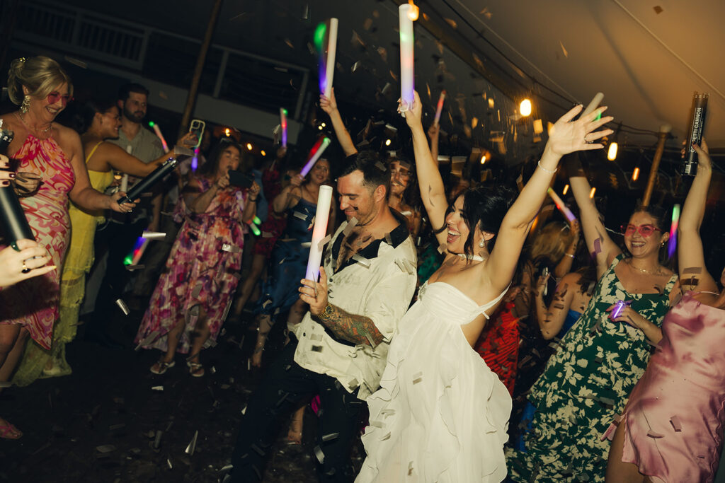 British Virgin Island Editorial and Documentary Wedding Photographer Dancing Wedding Reception