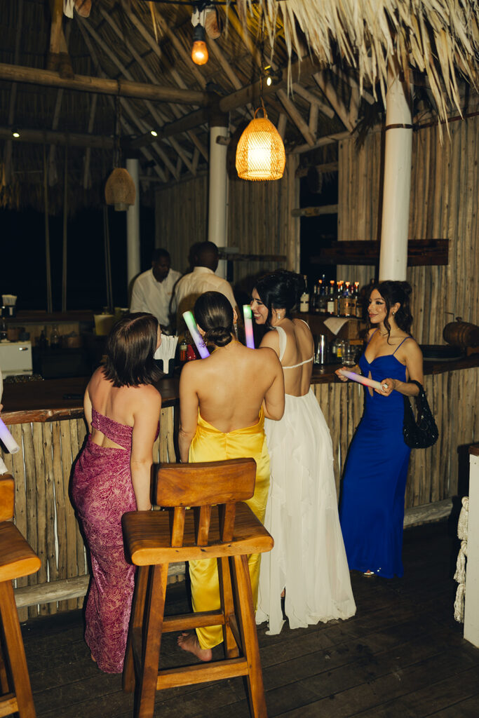 British Virgin Island Editorial and Documentary Wedding Photographer Dancing Wedding Reception