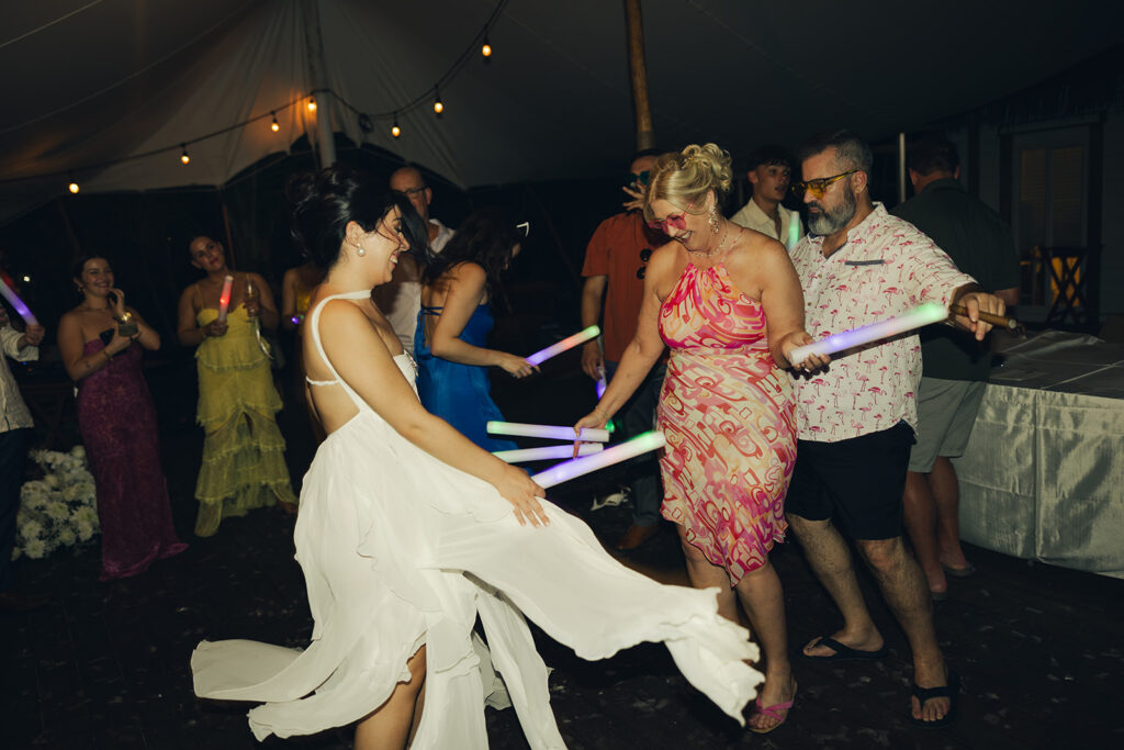 British Virgin Island Editorial and Documentary Wedding Photographer Dancing Wedding Reception