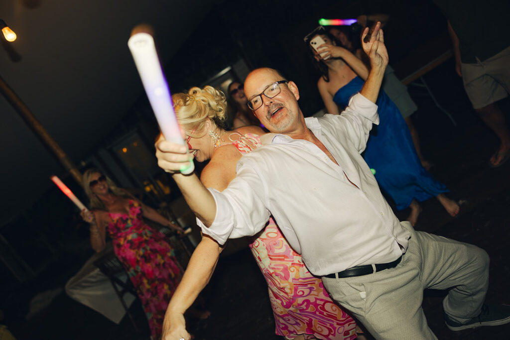 British Virgin Island Editorial and Documentary Wedding Photographer Dancing Wedding Reception