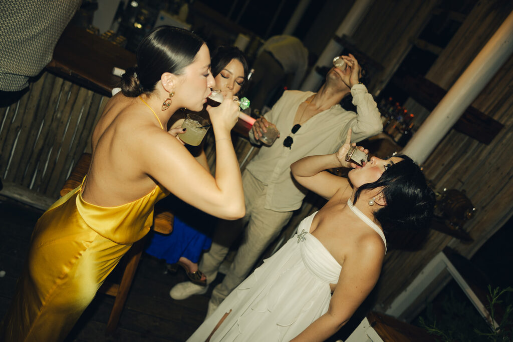 British Virgin Island Editorial and Documentary Wedding Photographer Dancing Wedding Reception