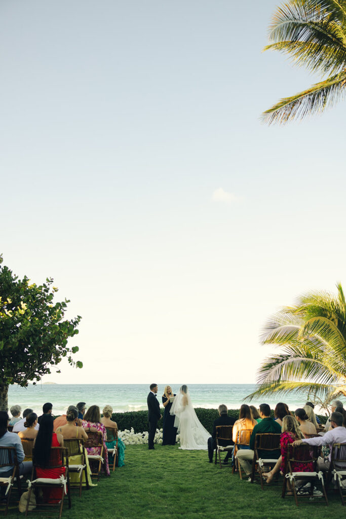 Long Bay Beach Resort British Virgin Island Editorial and Documentary Wedding Photographer Drone Wedding Ceremony