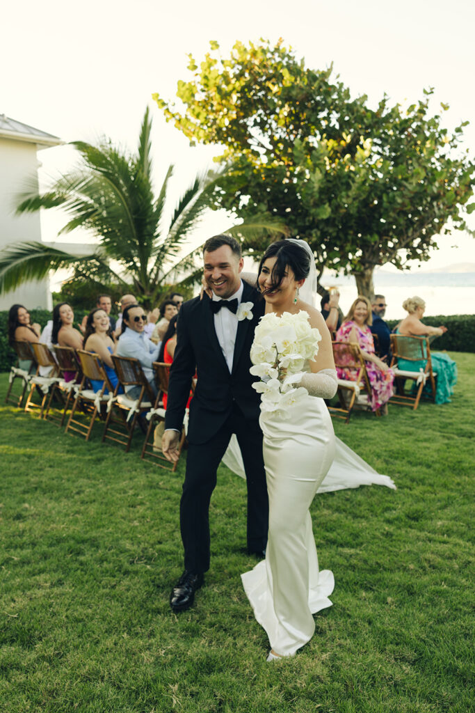 Long Bay Beach Resort British Virgin Island Editorial and Documentary Wedding Photographer Drone Wedding Ceremony