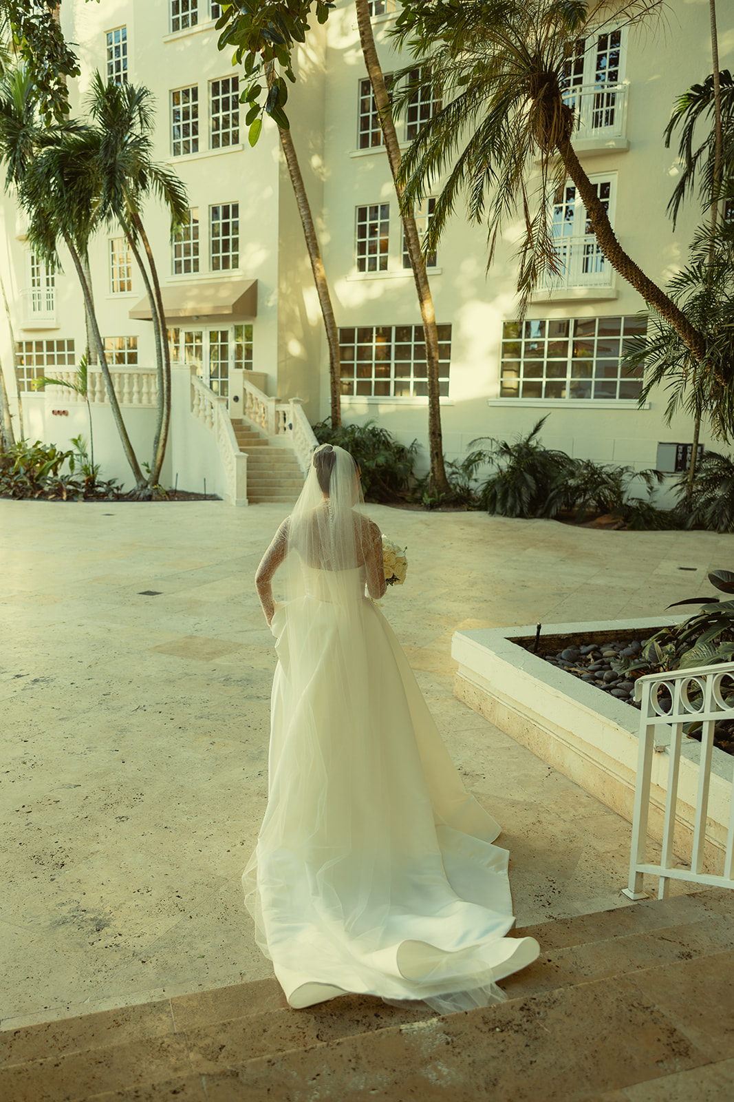 Solo Bridal Candid at JW Marriott Miami Turnberry. Documentary Wedding Photography