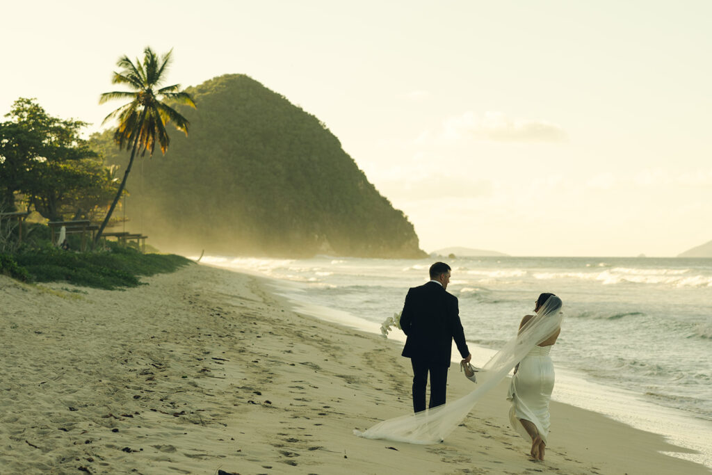 British Virgin Island Editorial and Documentary Wedding Photographer Wedding Reception