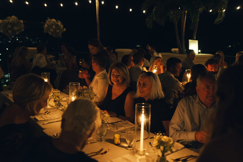 St.John USVI The Hills Dinner and Reception Destination Wedding Photographer