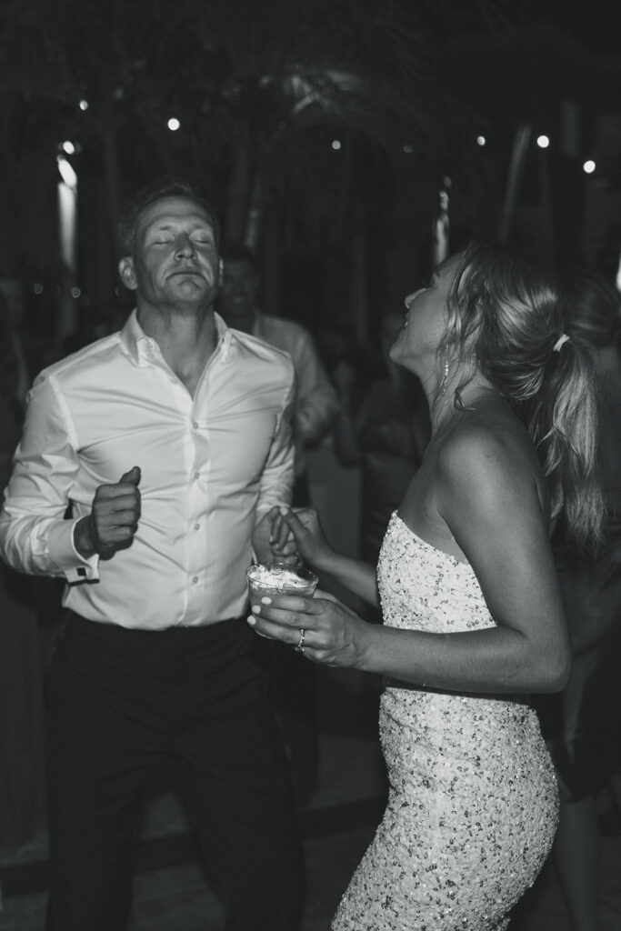 St.John USVI The Hills Dancing Party Destination Wedding Photographer