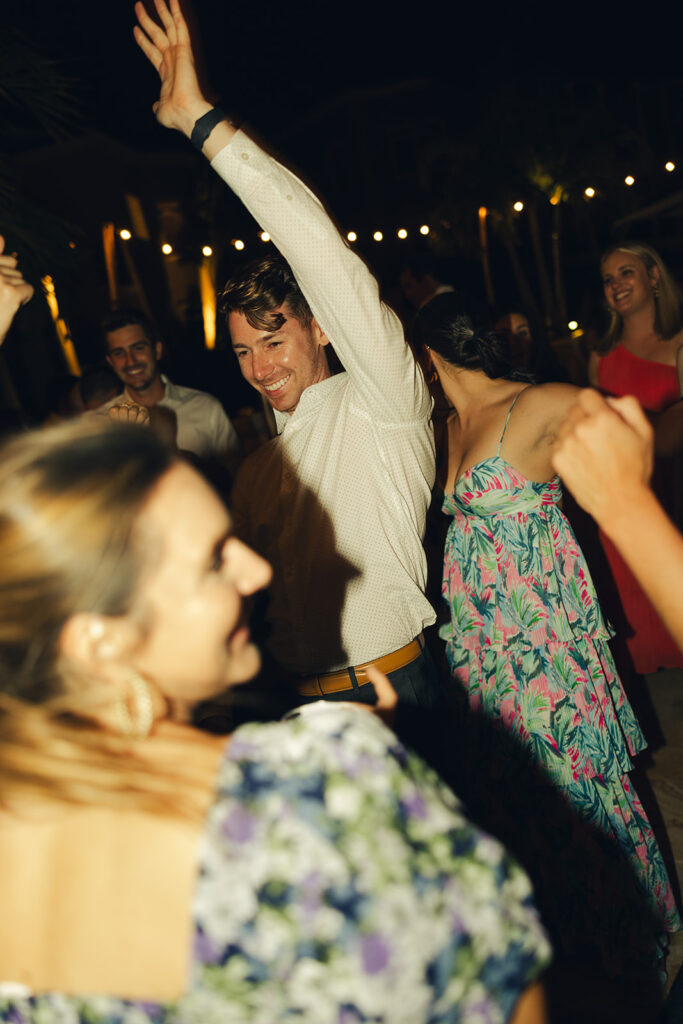 St.John USVI The Hills Dancing Party Destination Wedding Photographer