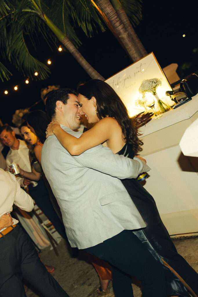 St.John USVI The Hills Dancing Party Destination Wedding Photographer