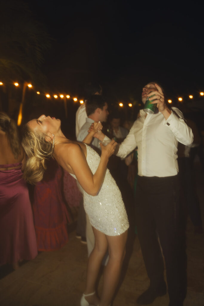 St.John USVI The Hills Dancing Party Destination Wedding Photographer