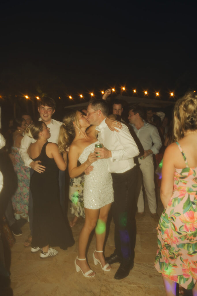 St.John USVI The Hills Dancing Party Destination Wedding Photographer