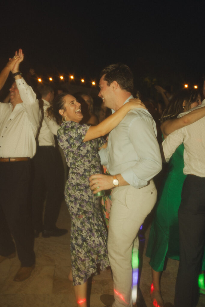 St.John USVI The Hills Dancing Party Destination Wedding Photographer