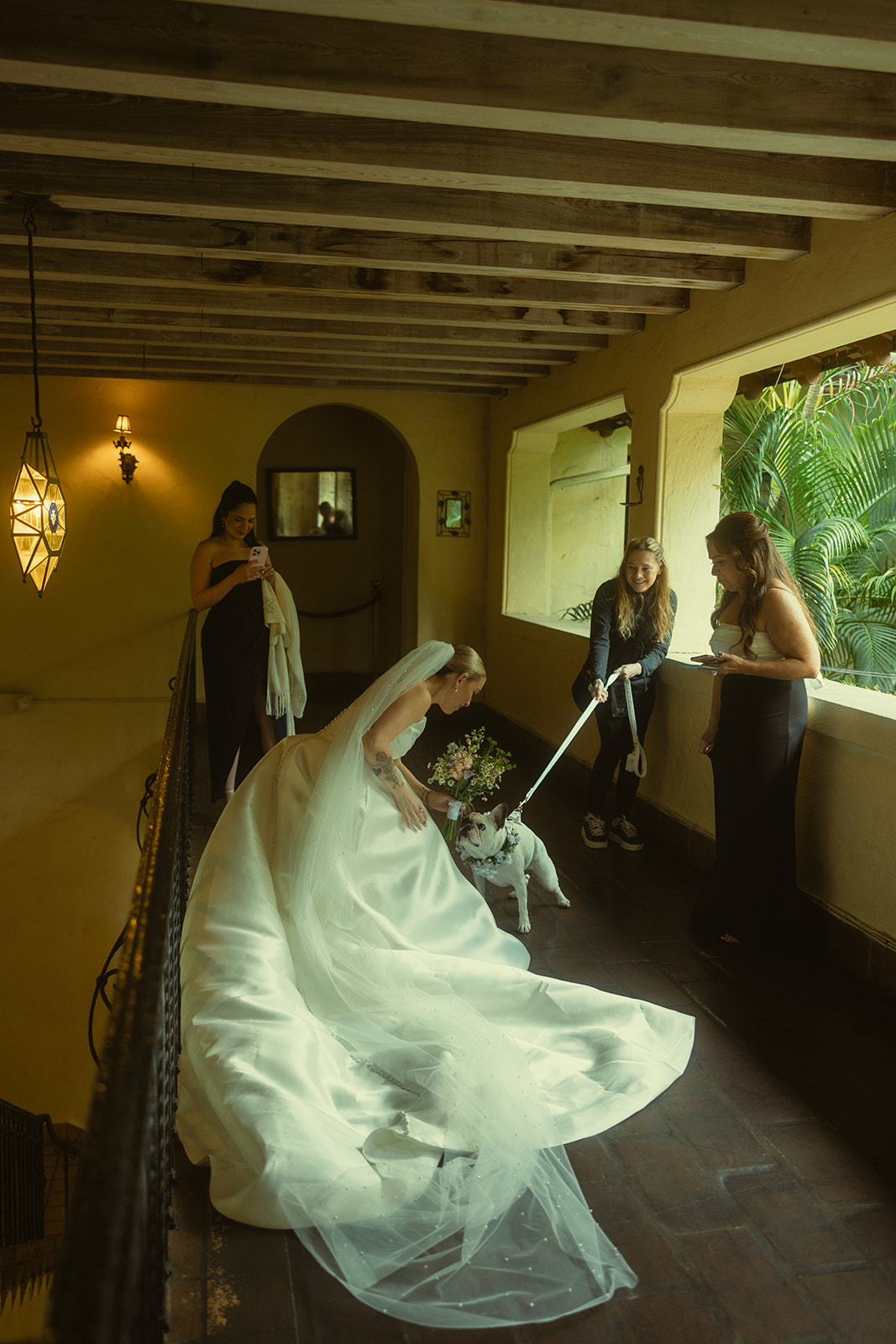 Allure Bride Wedding Dress Bride Moments Villa Woodbine Tuscany-Inspired Venue