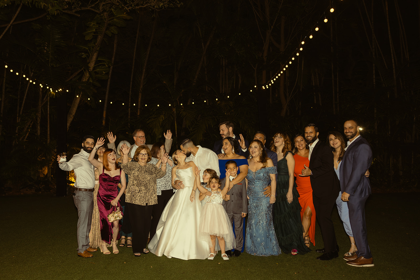 Guests Picture Villa Woodbine Tuscany-Inspired Venue in Miami Florida