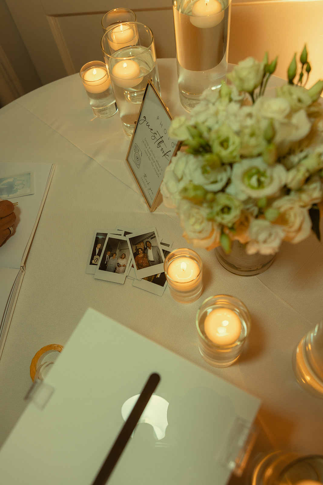 Dinner Welcome Table Messy Table Details JW Marriott Turnberry Miami