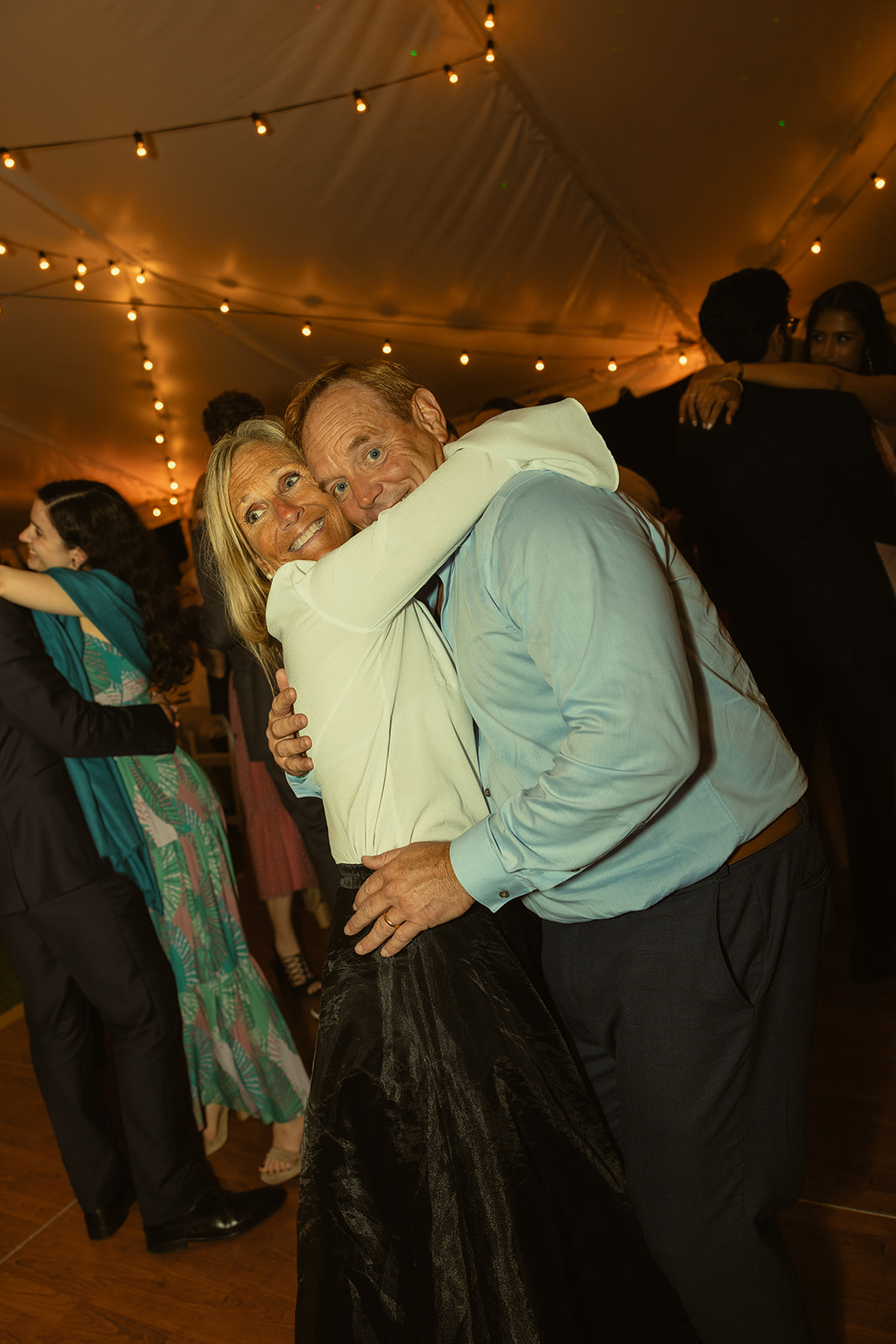 Guests Dancing candids during reception. Wedding in West Florida, St Petersburg in Sunken Gardens