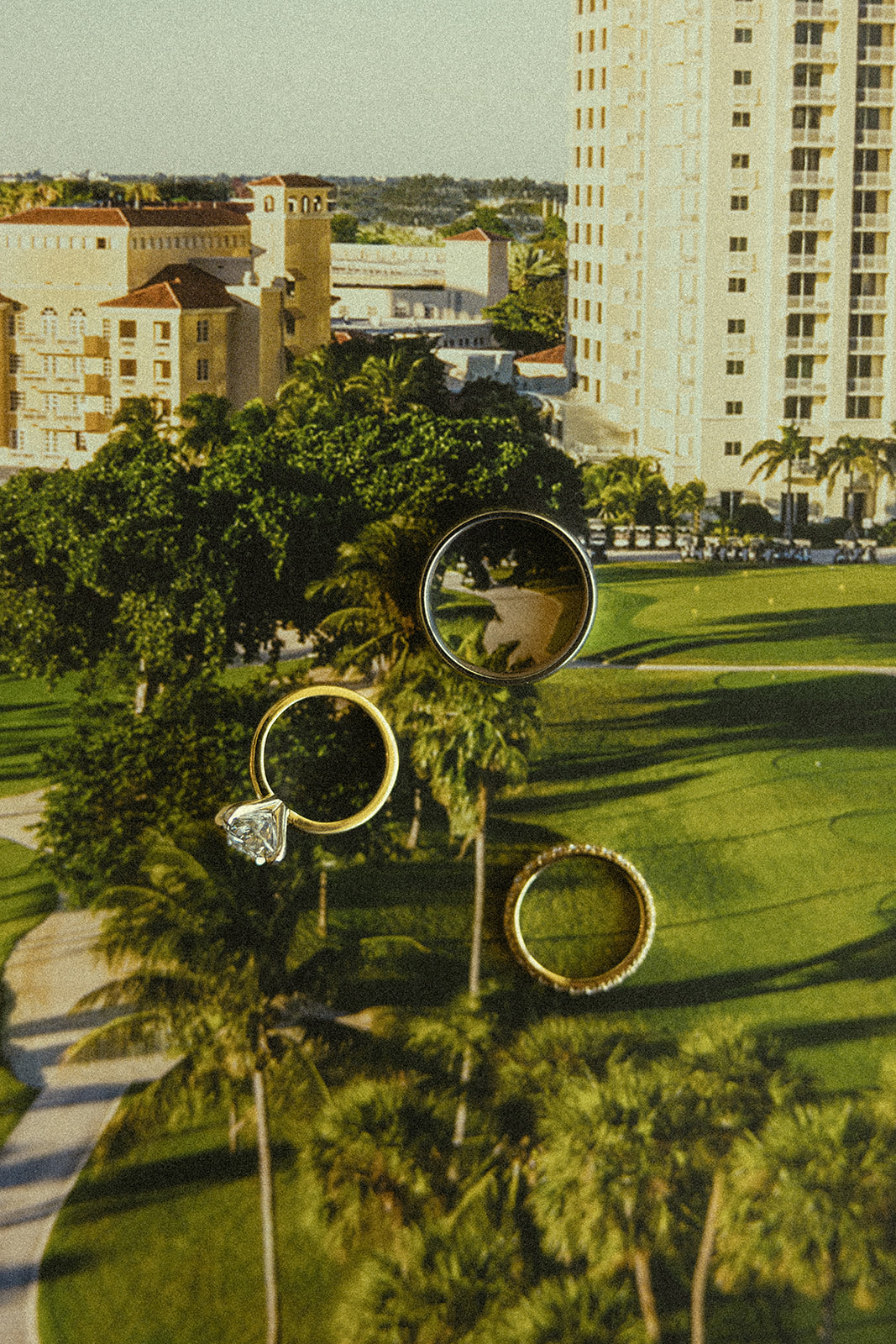 Wedding Rings and Bands Wedding in JW Marriott Turnberry Resort in Miami