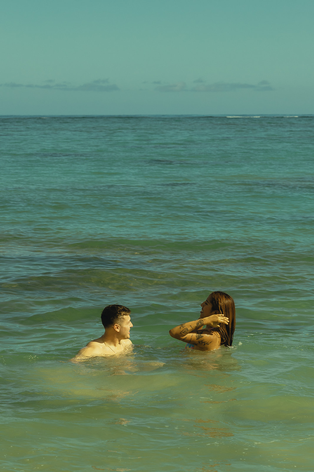 Backdrop Beach North Shore Oahu Hawaii Adventure Couple Pictures