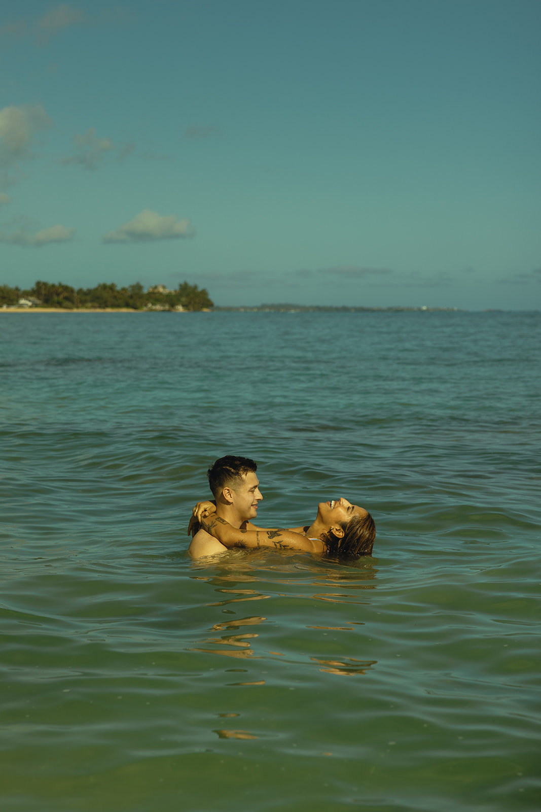 Backdrop Beach North Shore Oahu Hawaii Adventure Couple Pictures