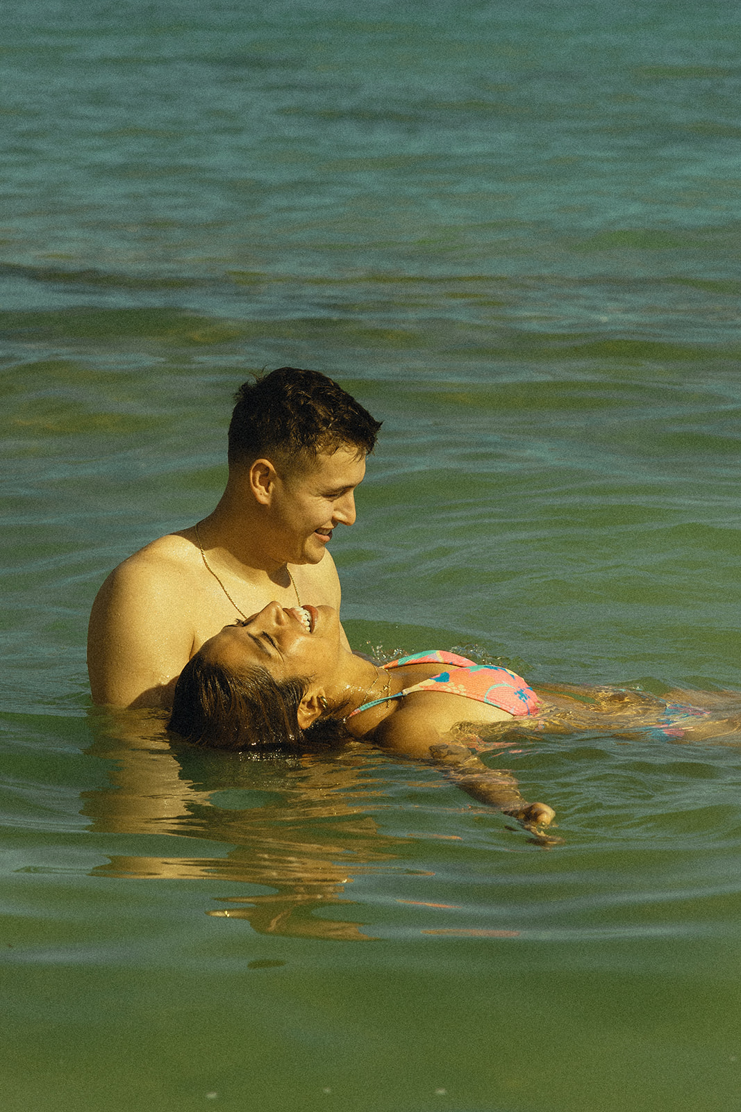 Backdrop Beach North Shore Oahu Hawaii Adventure Couple Pictures