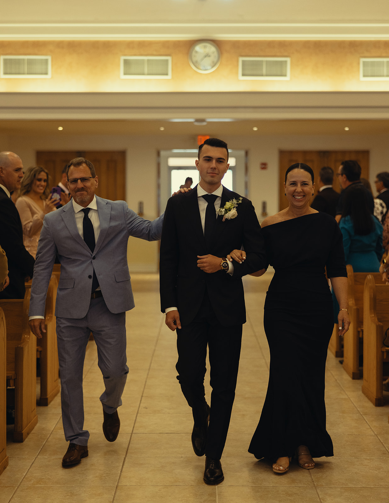 Documentary Wedding Church Ceremony Miami Wedding Photographer