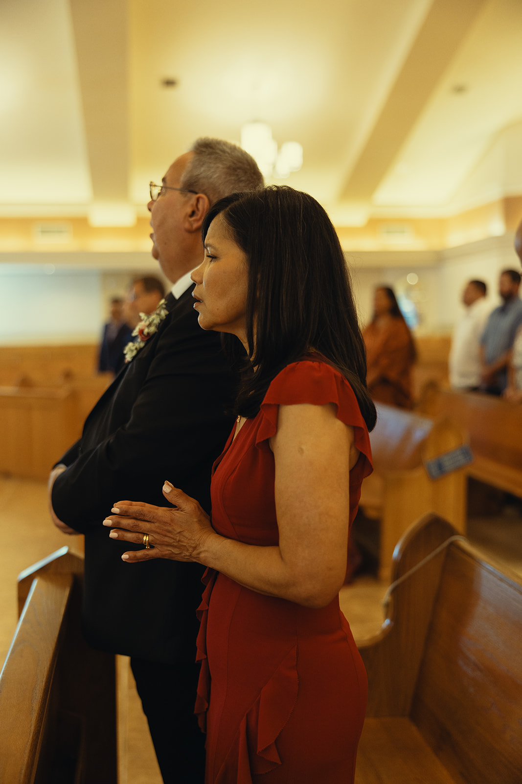 Documentary Wedding Church Ceremony Miami Wedding Photographer