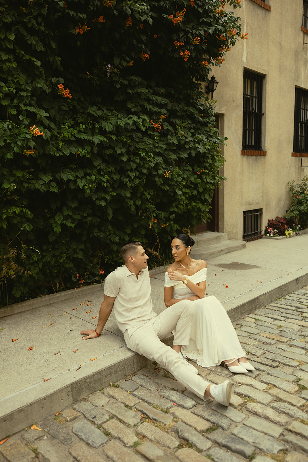 Documentary and Editorial Engagement Photos in New York City