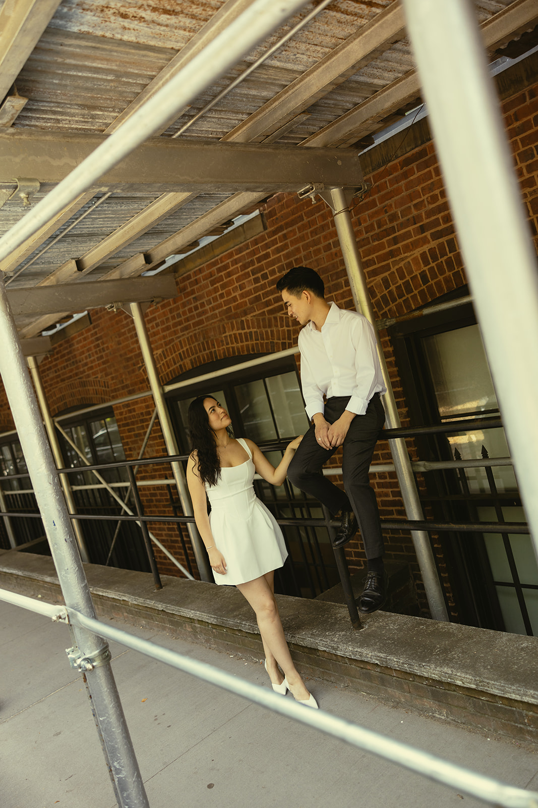 Dumbo, Brooklyn Engagement Session New York City Photographer