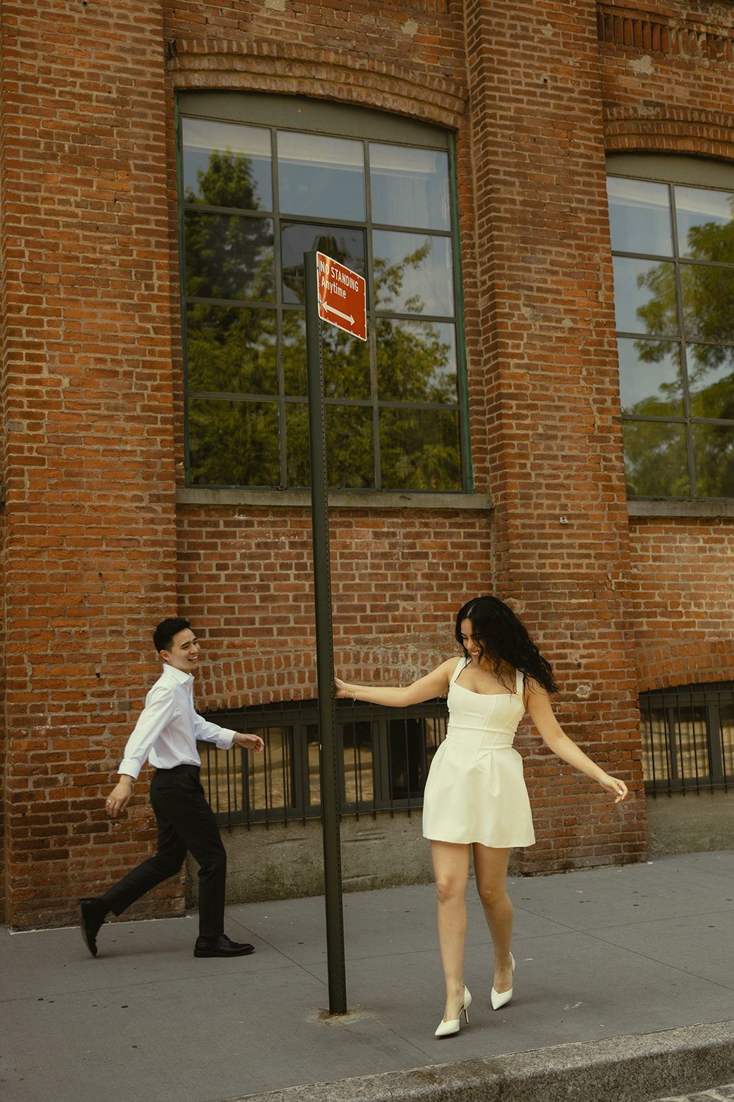 Dumbo, Brooklyn Engagement Session in New York City Documentary Engagement New York City Photographer