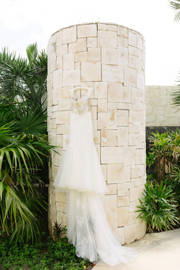 Wedding Details at Dreams Playa Mujeres Mexico Wedding