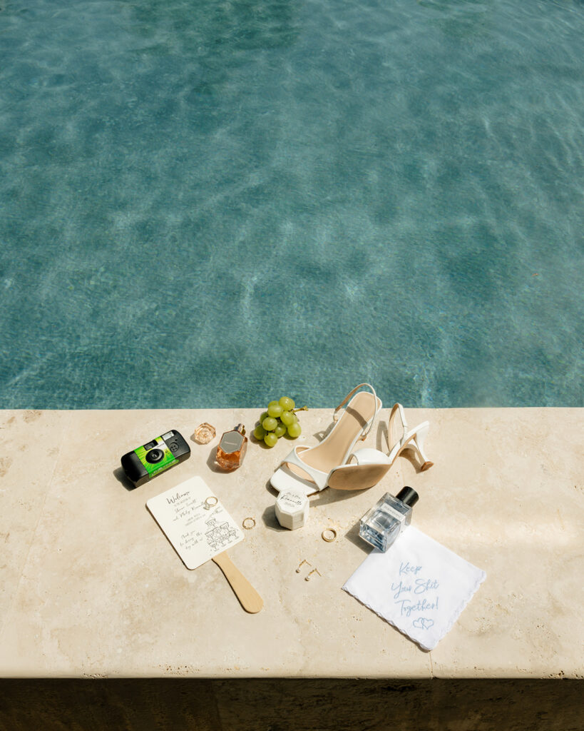 Wedding Details at Dreams Playa Mujeres Mexico Wedding