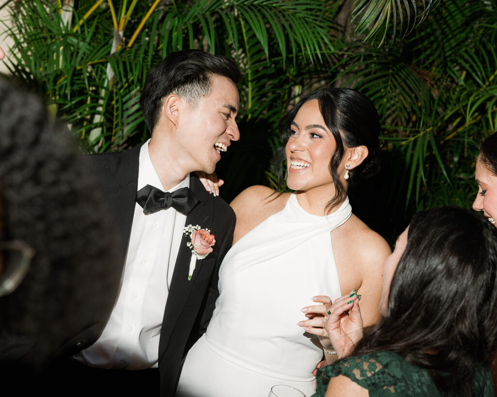 Villa Woodbine Wedding Cocktail Hour