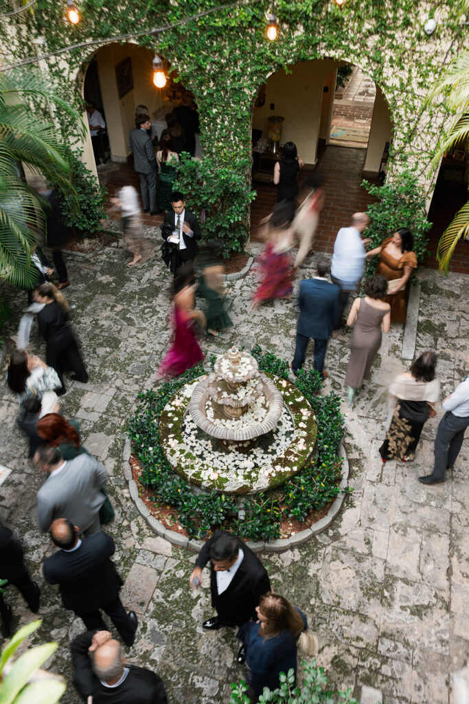 Villa Woodbine Wedding Cocktail Hour